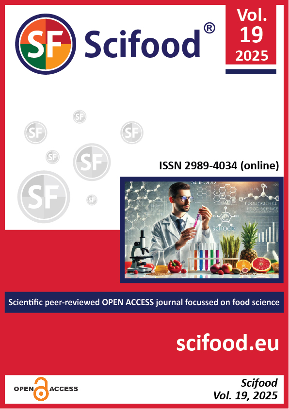 					View Vol. 19 (2025): Scifood
				