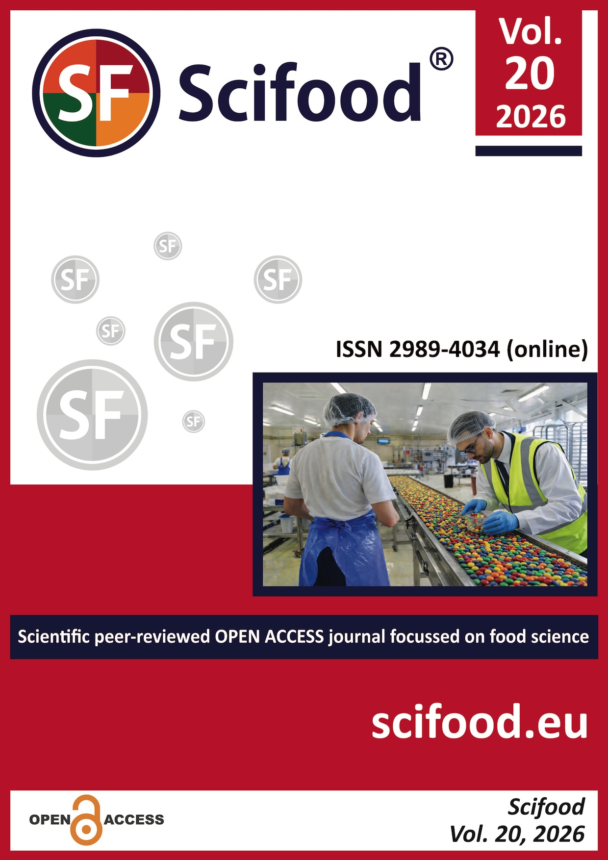 					View Vol. 20 (2026): Scifood
				